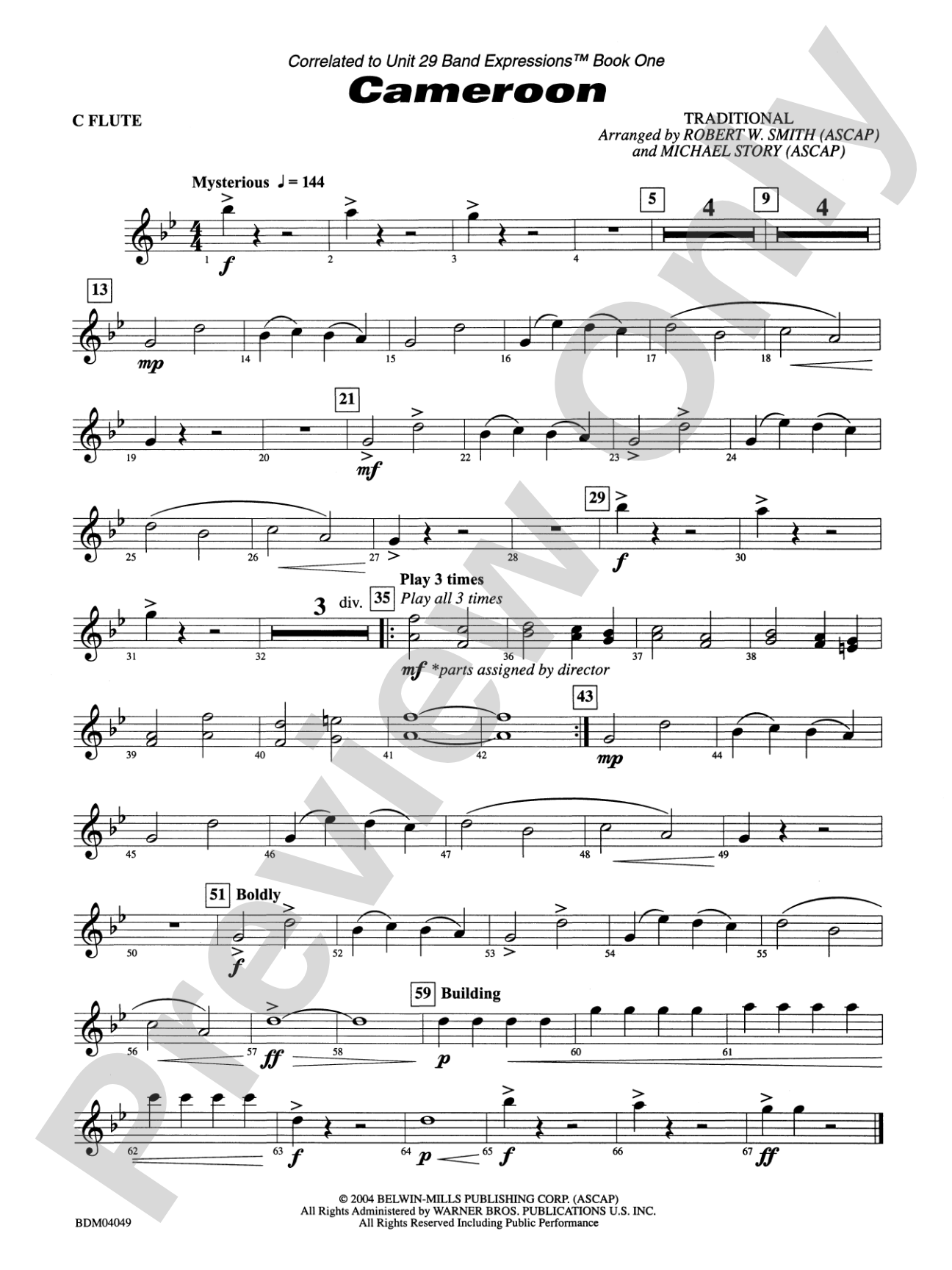 Cameroon: Flute