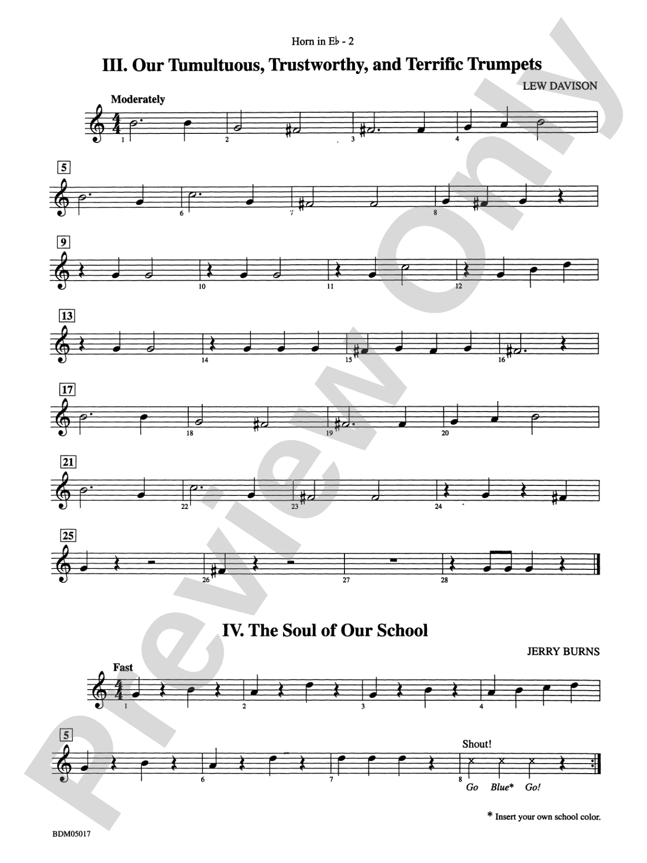 Belwin Very Beginning Band Kit #1: (wp) 1st Horn in E-flat