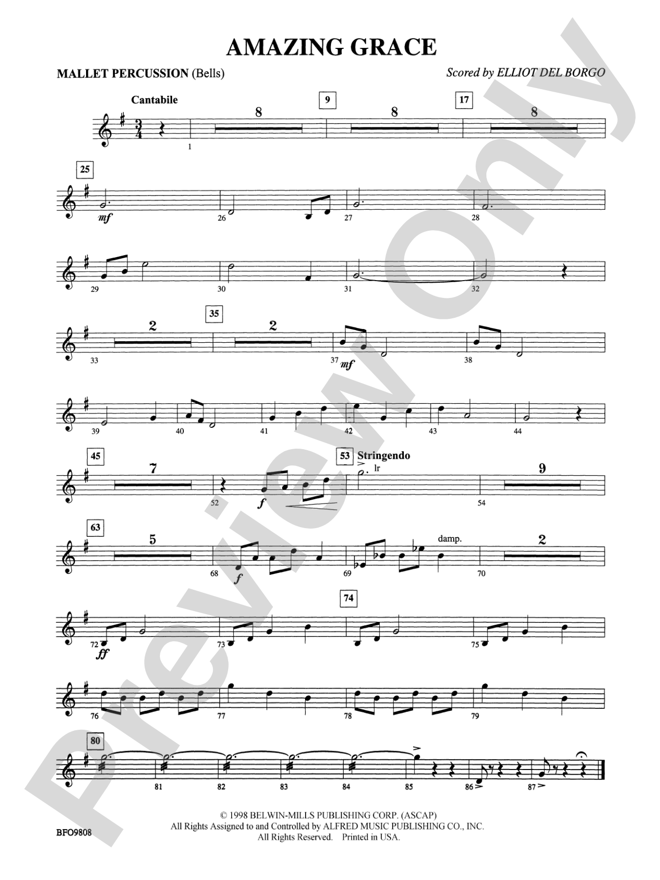 Amazing Grace: Mallets