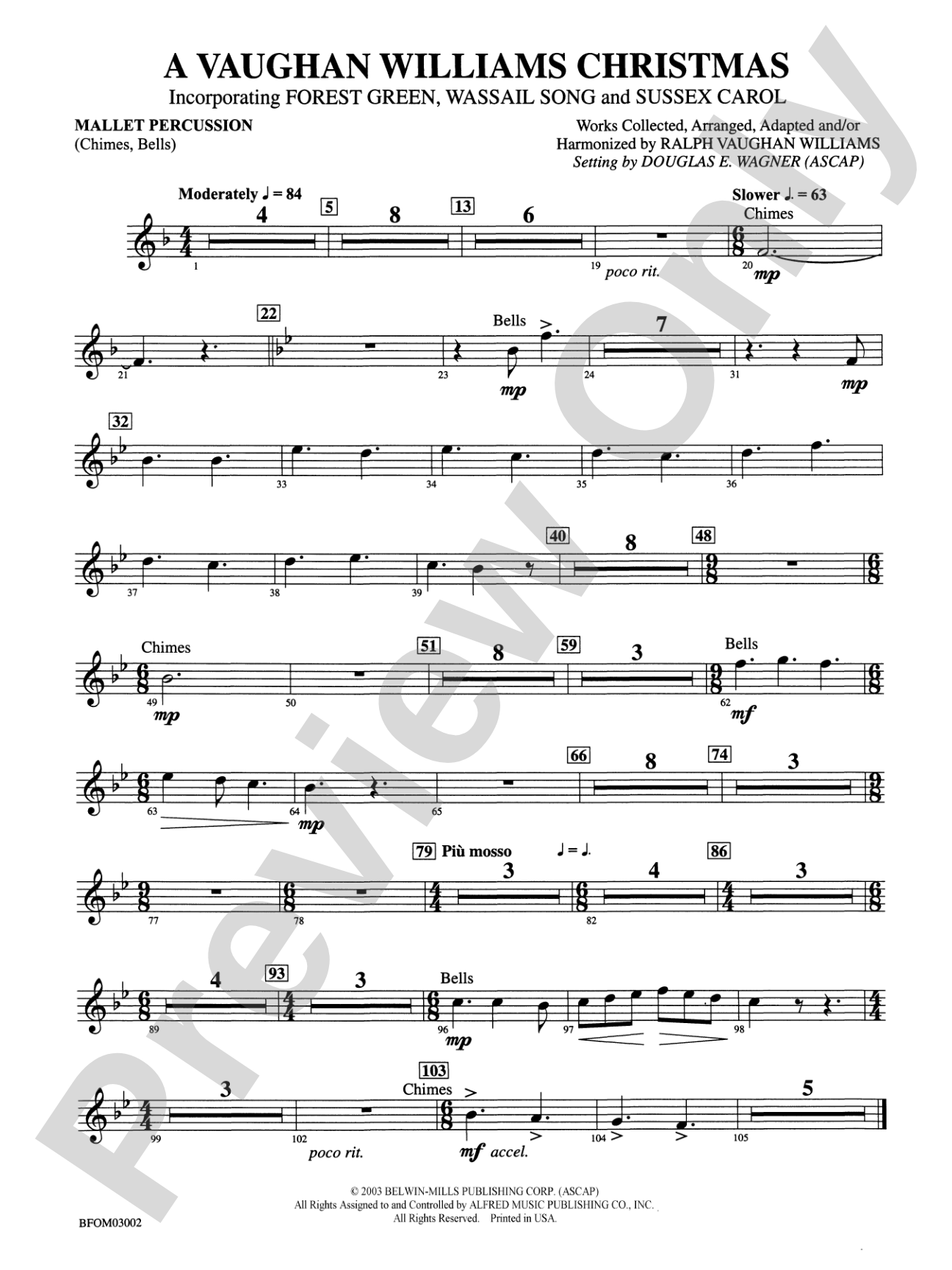 A Vaughan Williams Christmas: Mallets