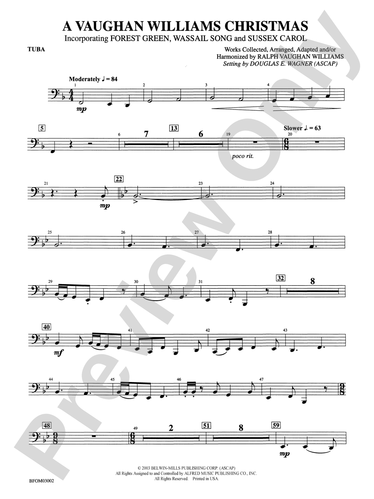 A Vaughan Williams Christmas: Tuba