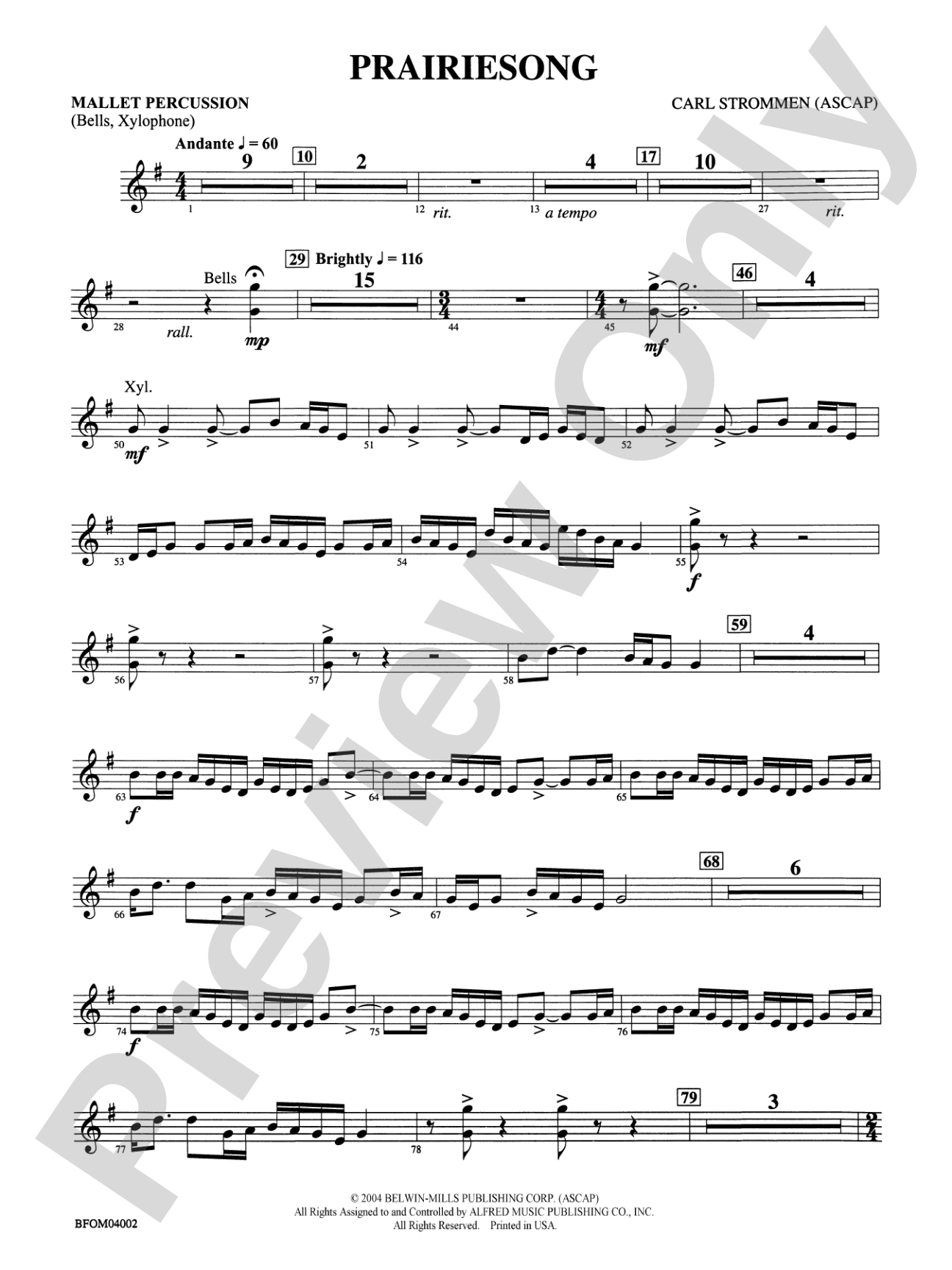 Prairiesong: Mallets