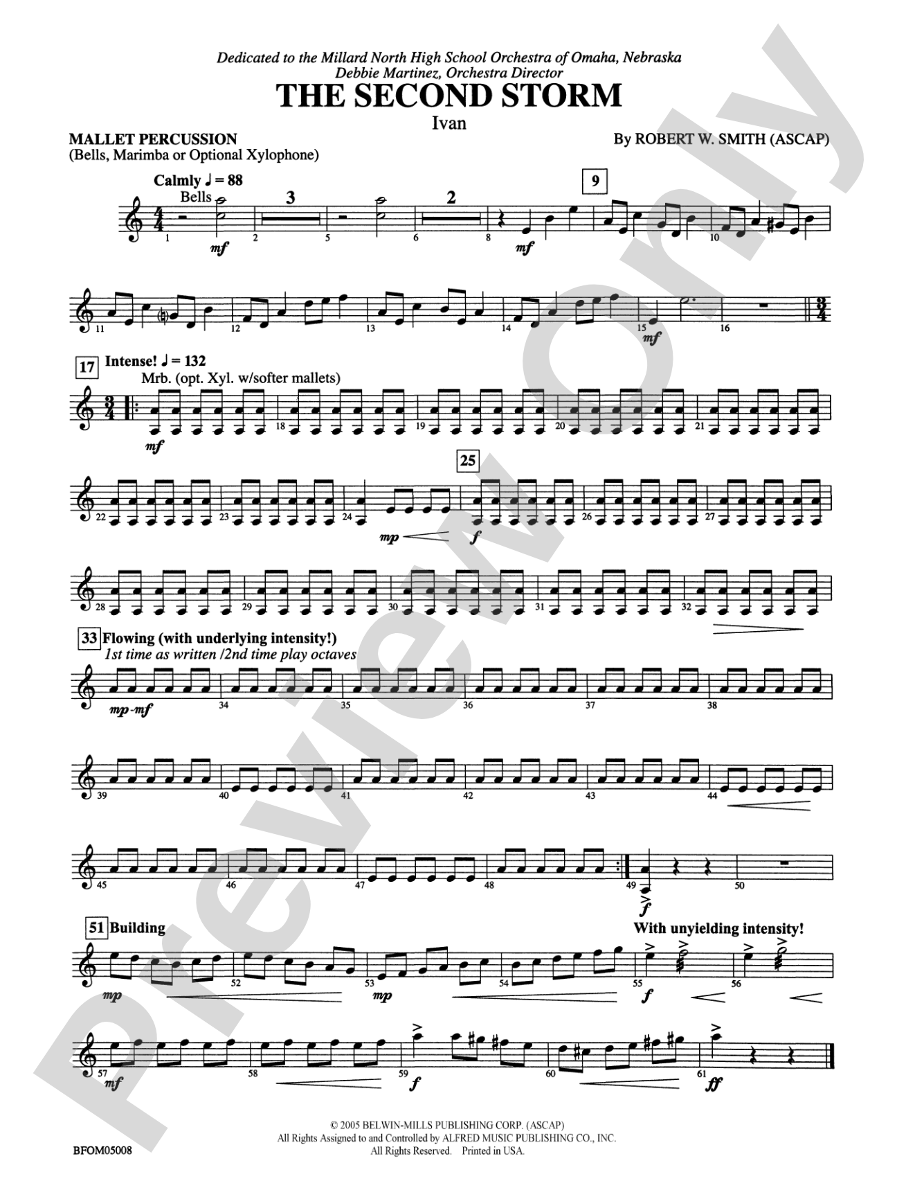 The Second Storm (Ivan): Mallets