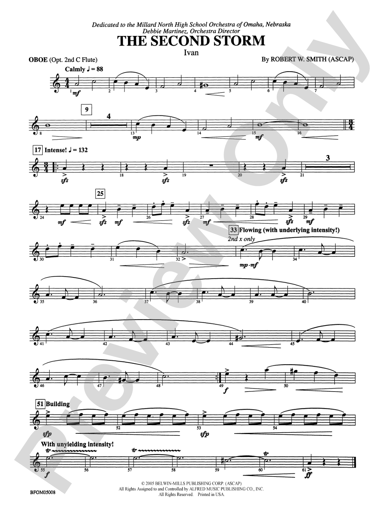 The Second Storm (Ivan): Oboe