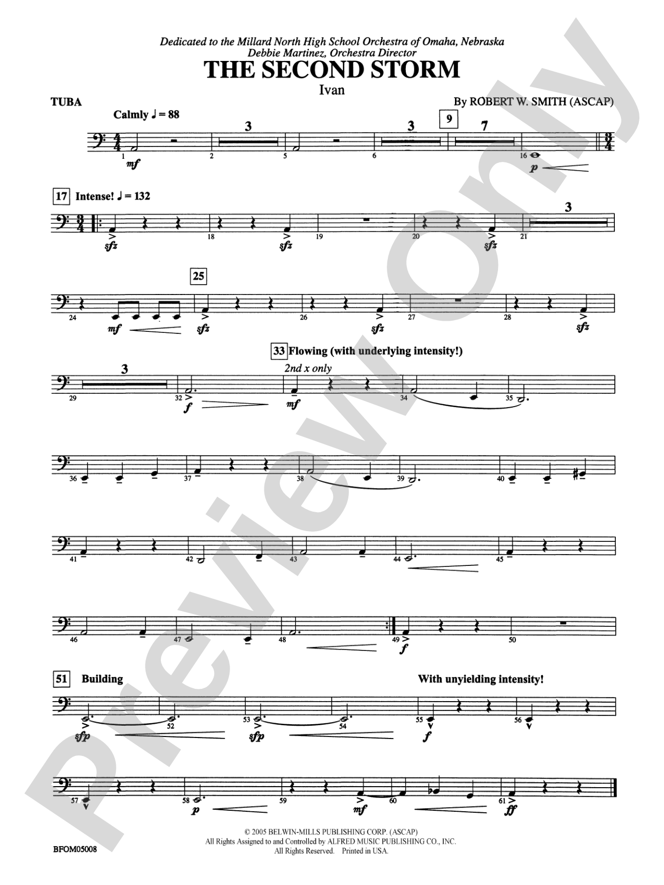 The Second Storm (Ivan): Tuba