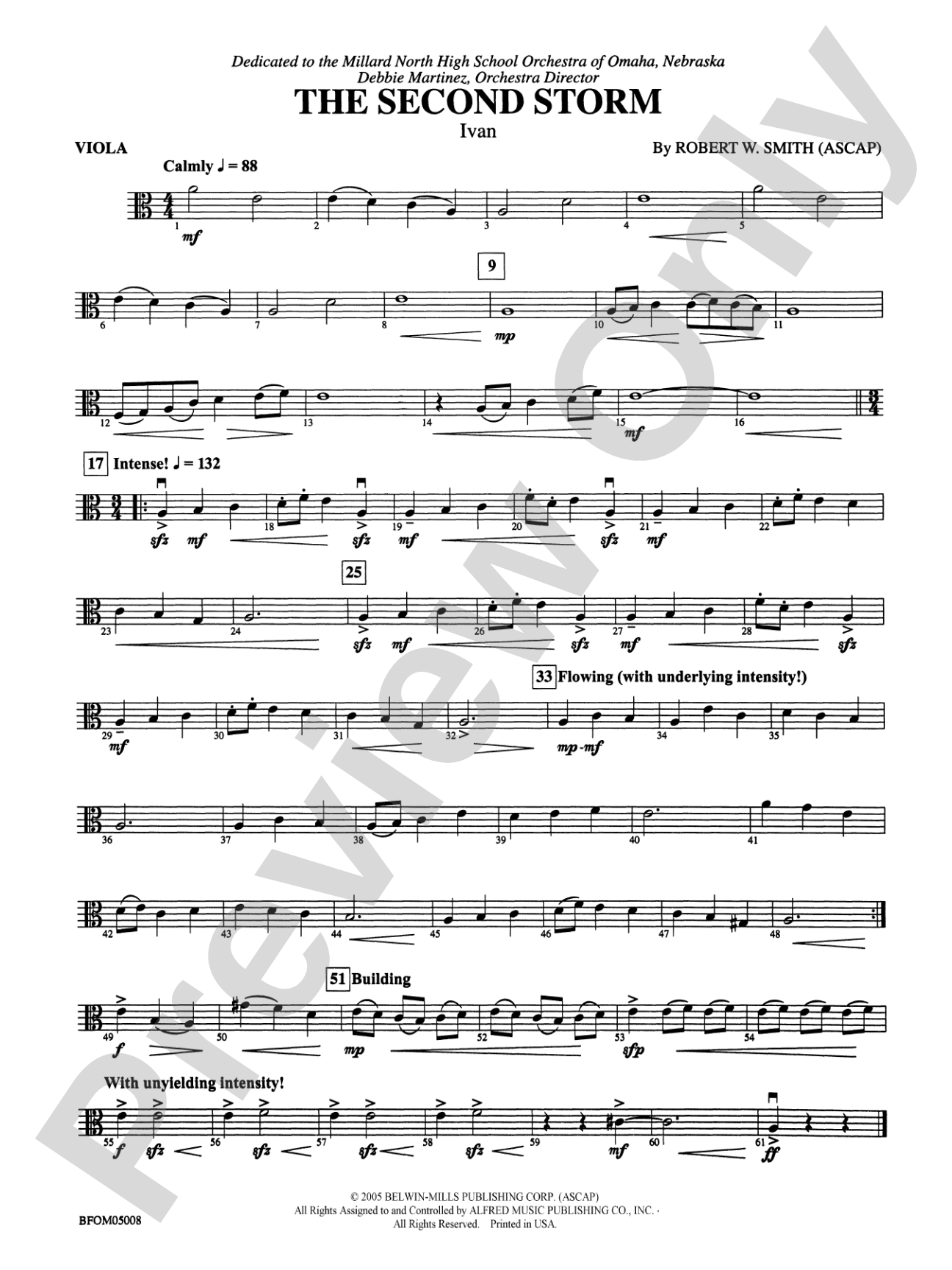 The Second Storm (Ivan): Viola