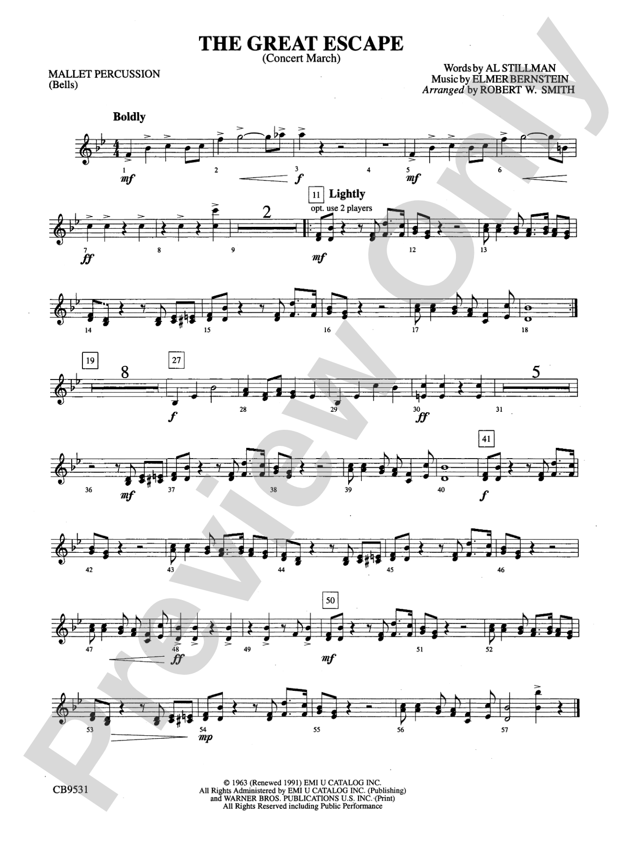The Great Escape March: Mallets