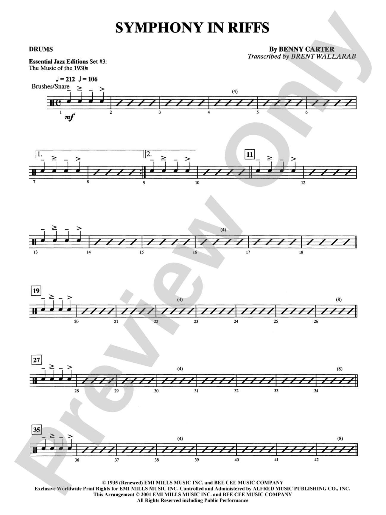 Symphony in Riffs: Drums