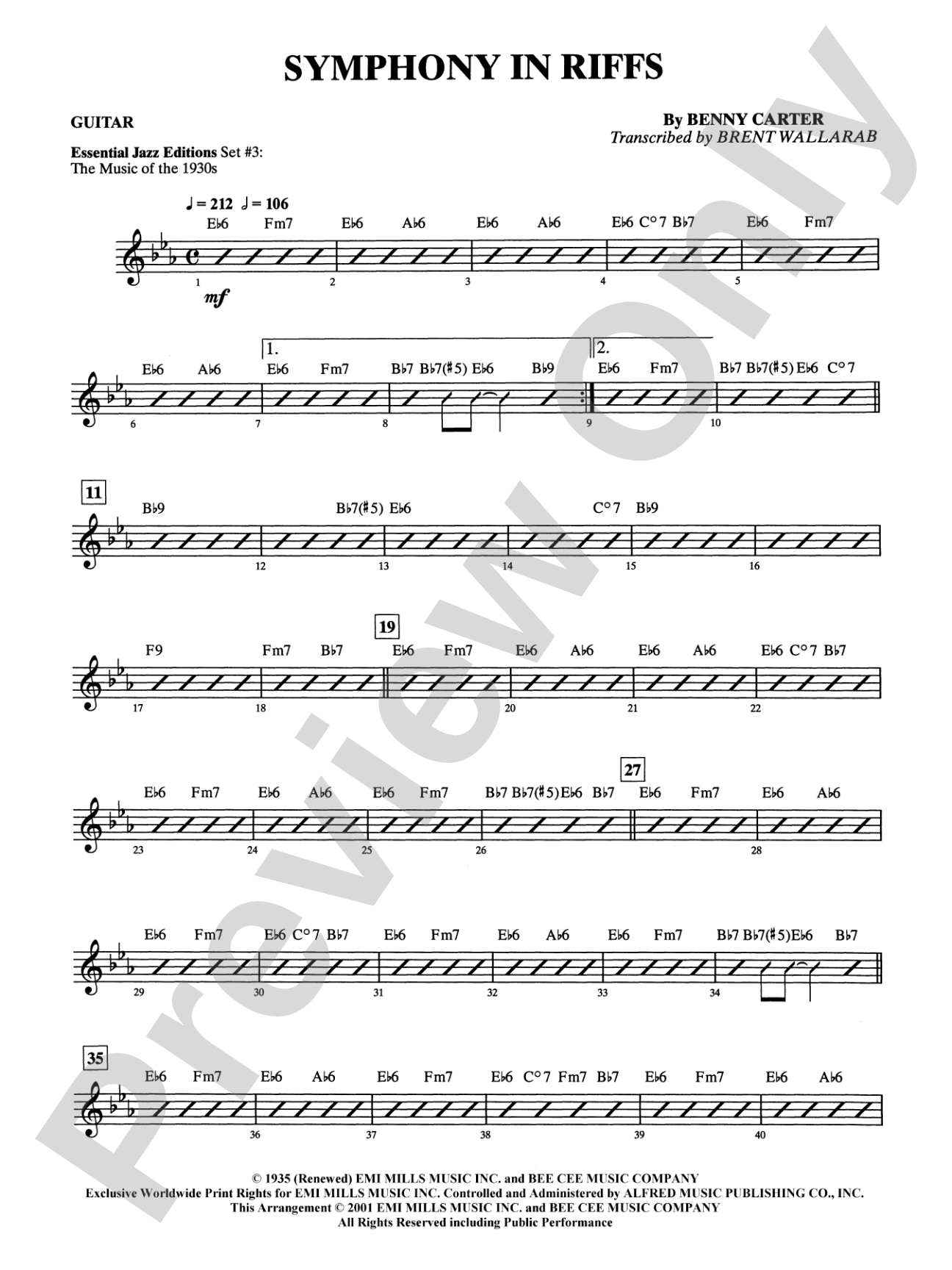 Symphony in Riffs: Guitar