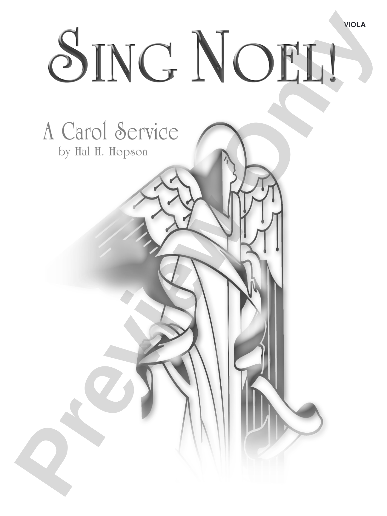 Sing Noel! (A Carol Service): Viola