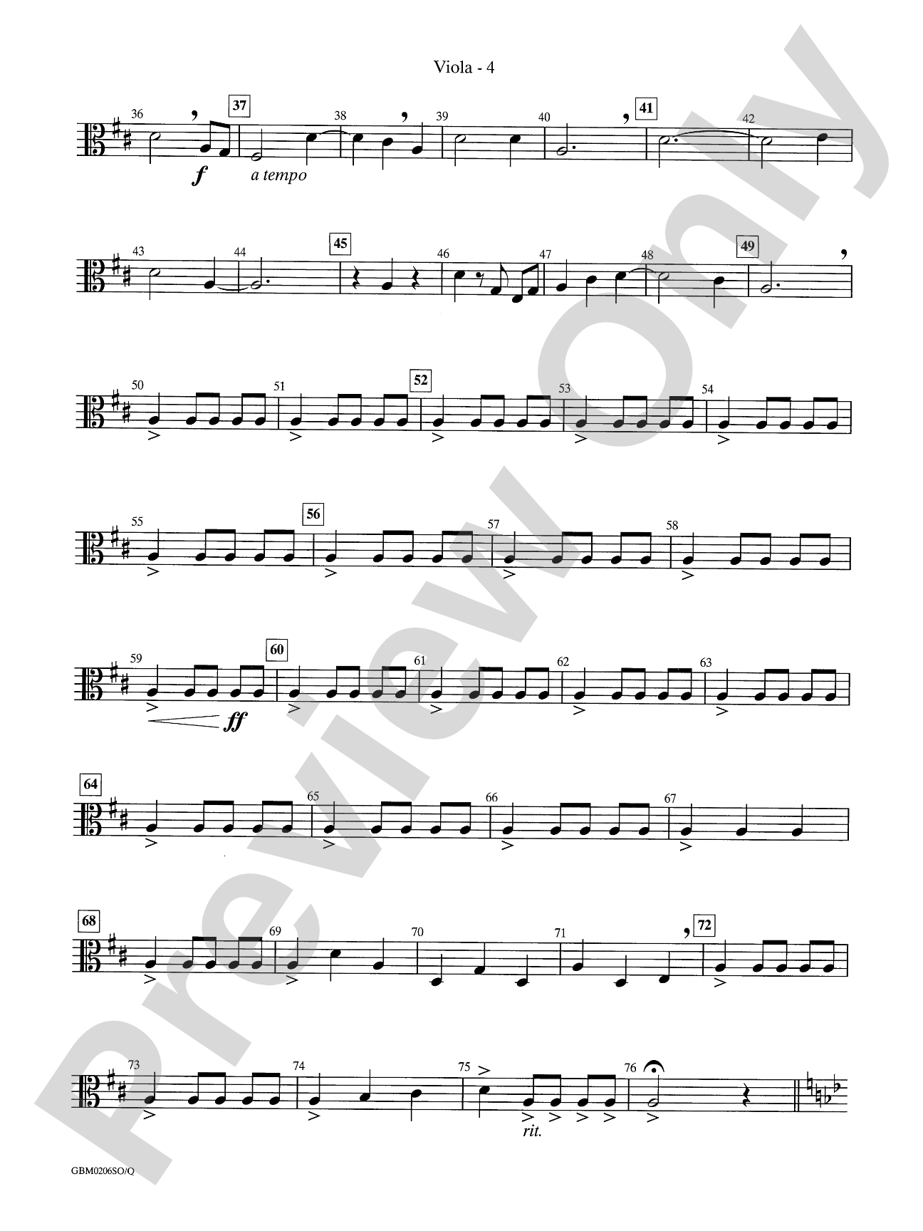 Sing Noel! (A Carol Service): Viola