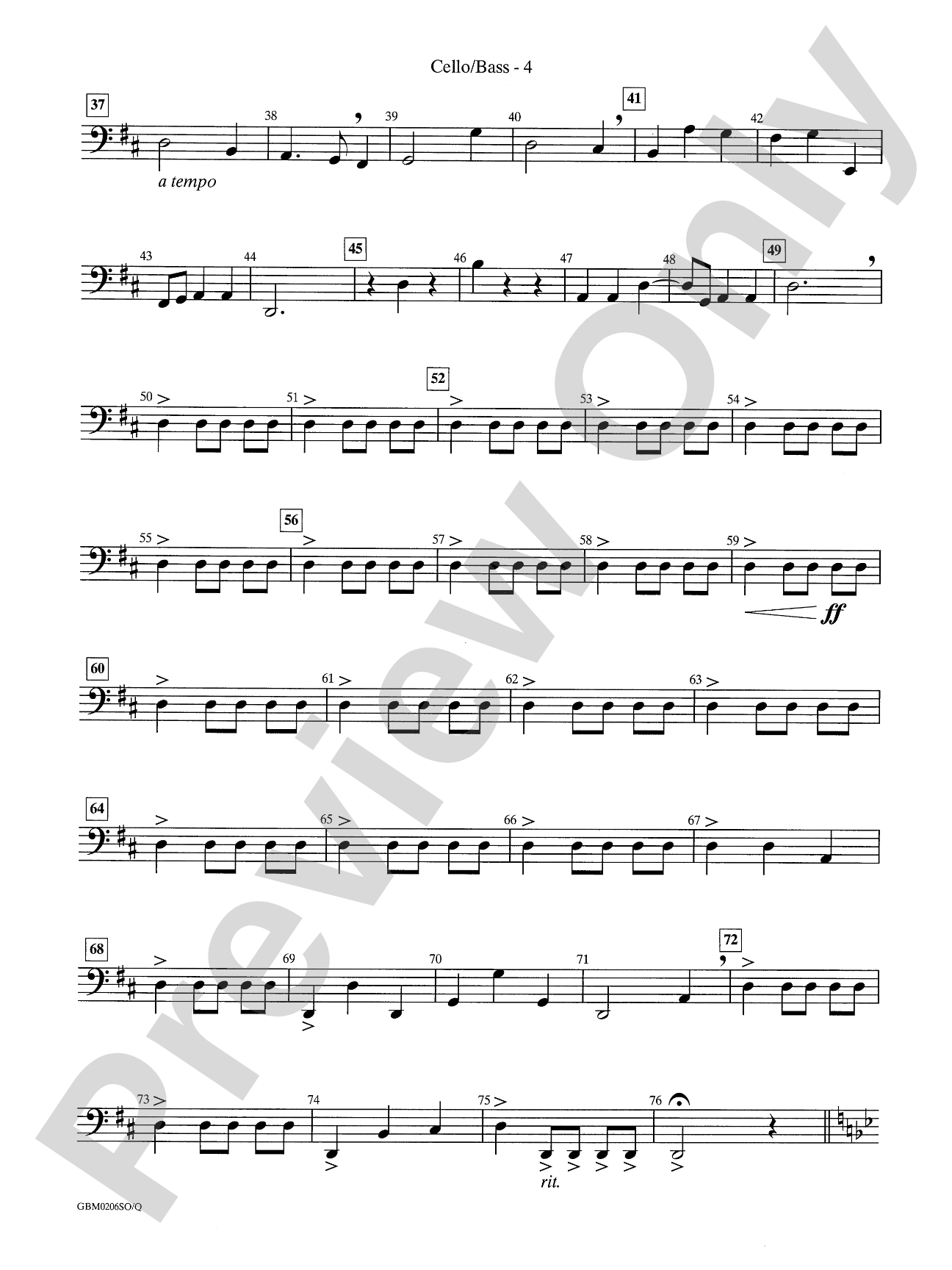 Sing Noel! (A Carol Service): Cello