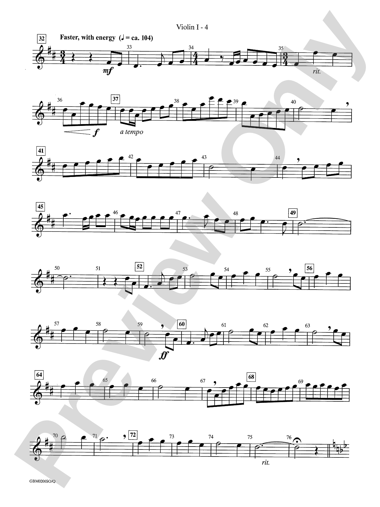 Sing Noel! (A Carol Service): 1st Violin