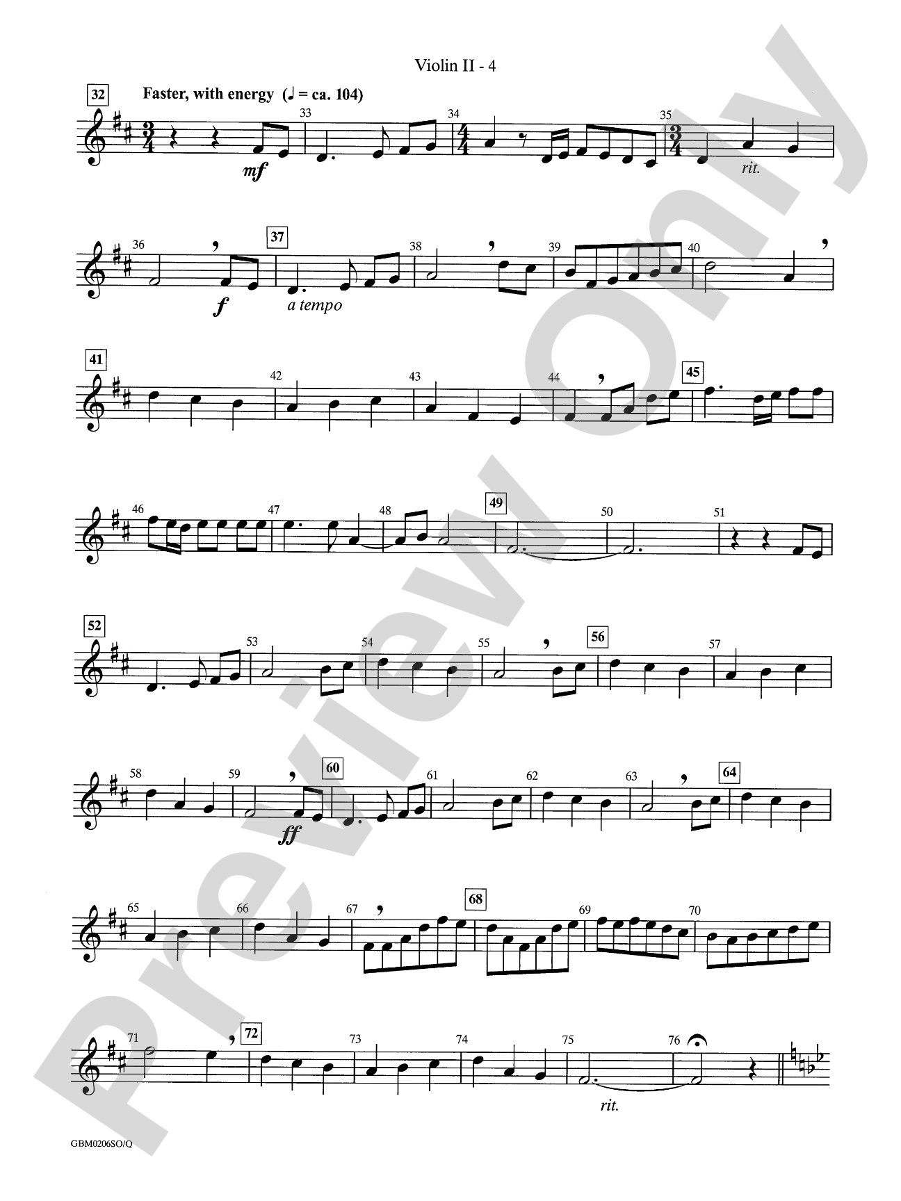 Sing Noel! (A Carol Service): 2nd Violin