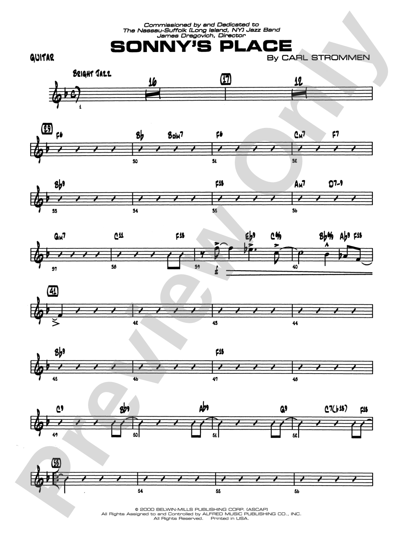 Sonny's Place: Guitar