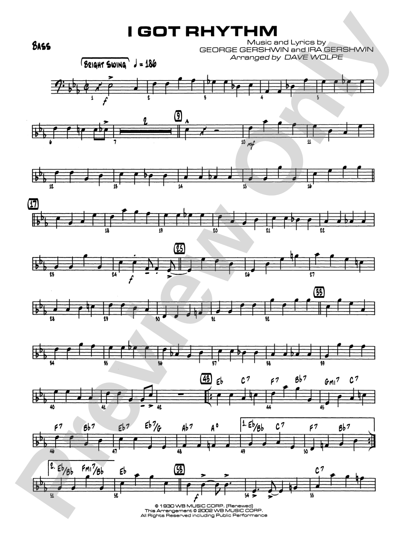 I Got Rhythm: String Bass