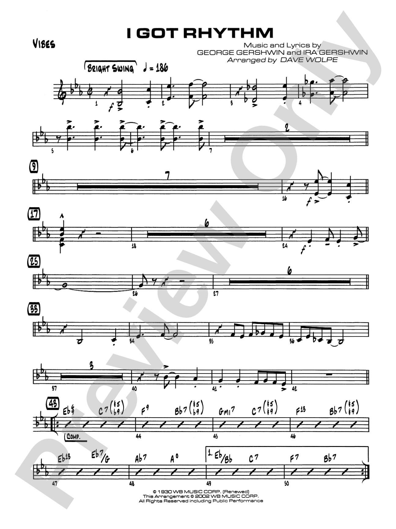 I Got Rhythm: Vibraphone