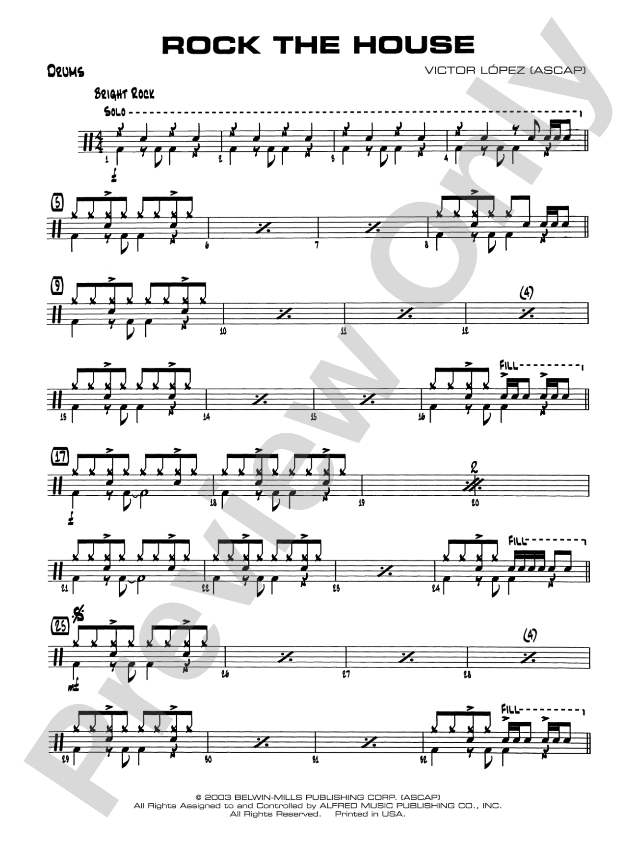 Rock the House: Drums