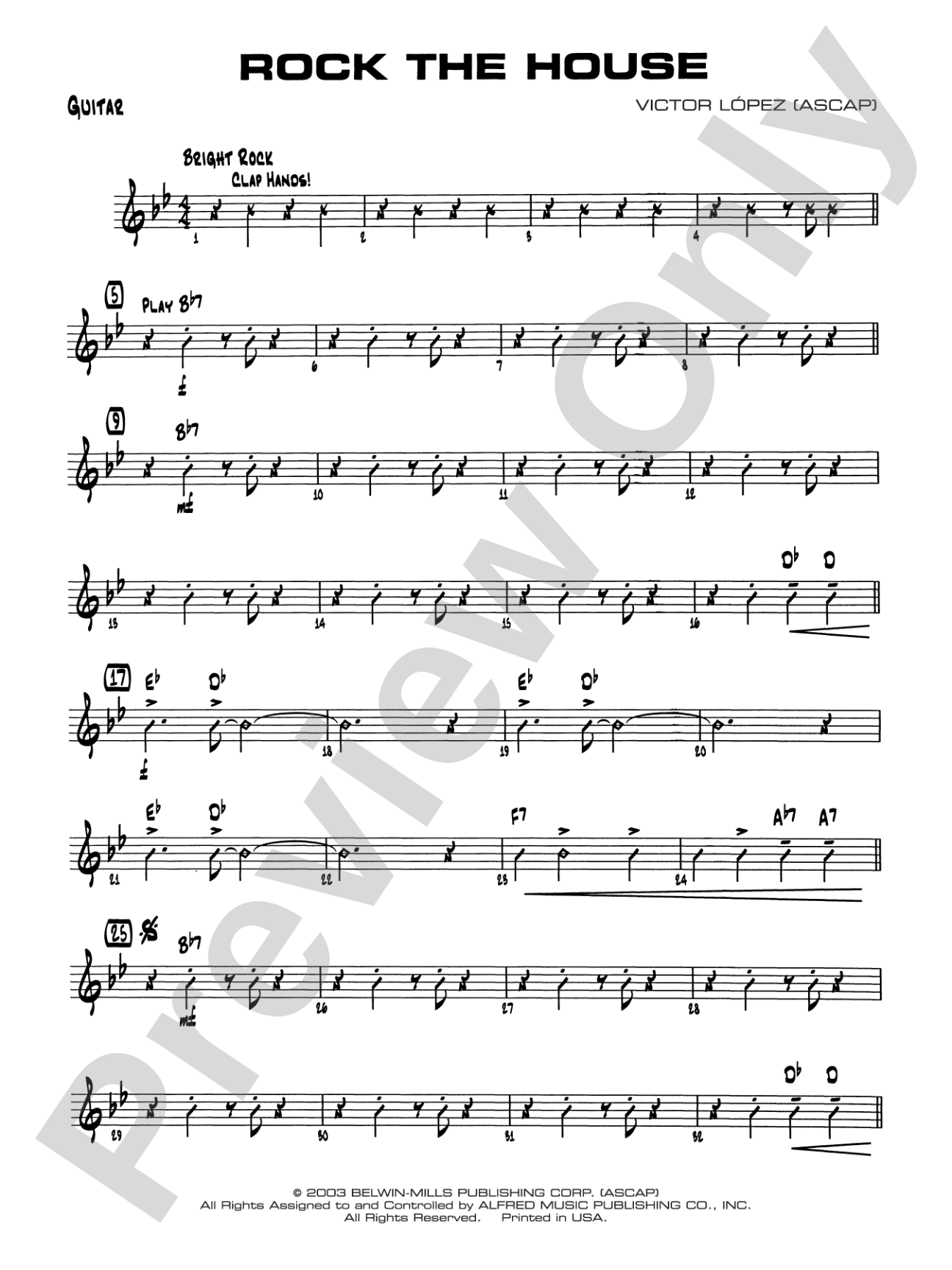 Rock the House: Guitar