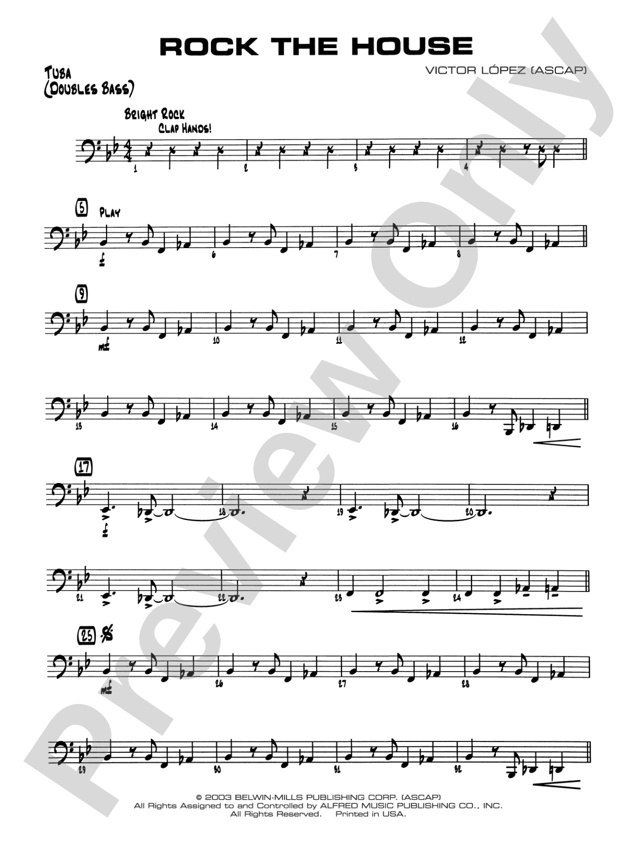 Rock the House: Tuba