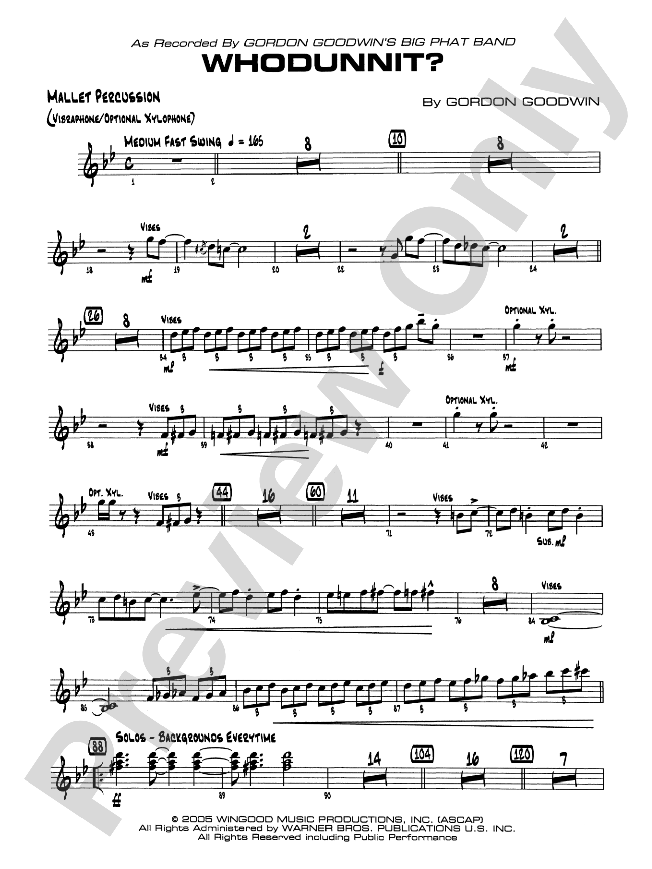 Whodunnit?: Mallets