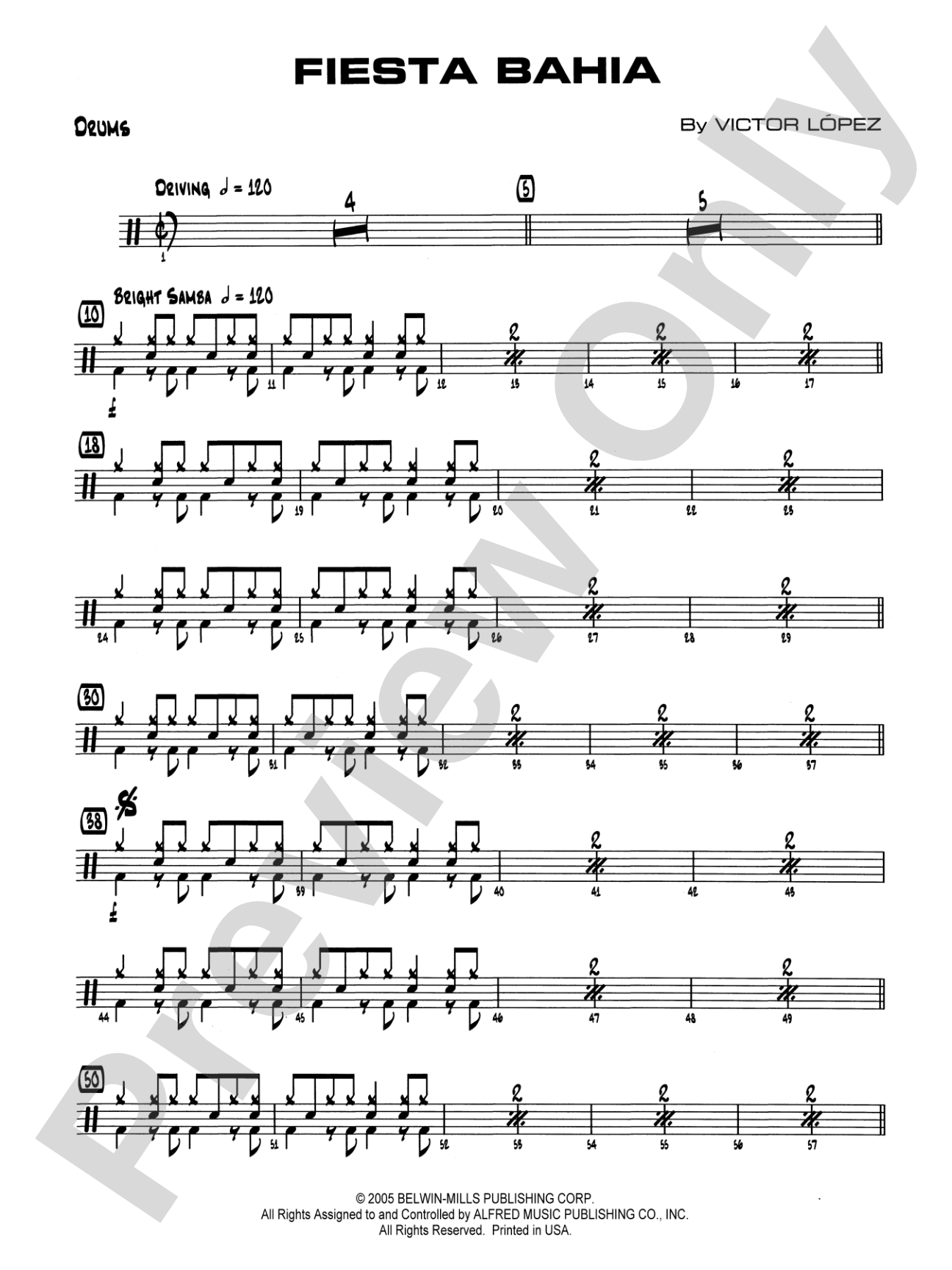Fiesta Bahia: Drums