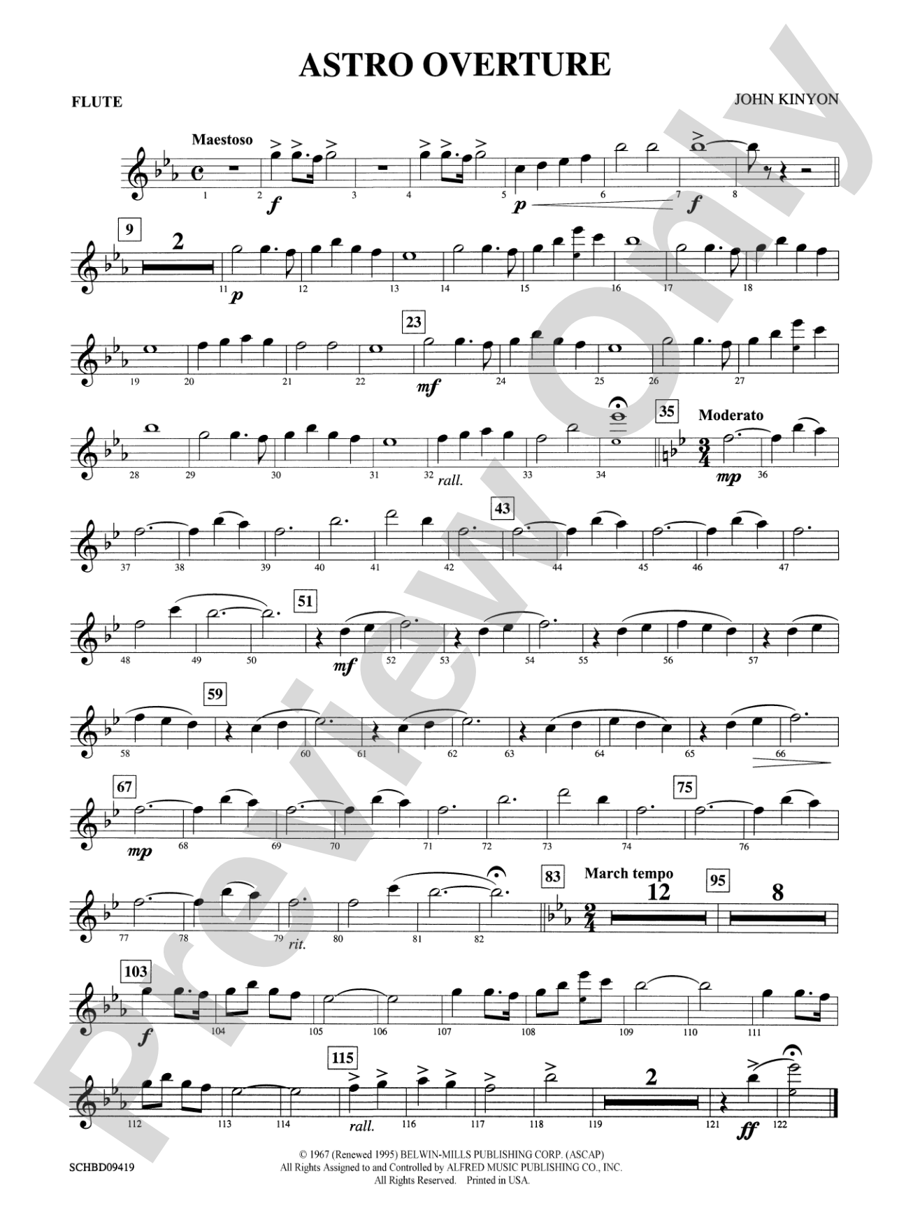Astro Overture: Flute