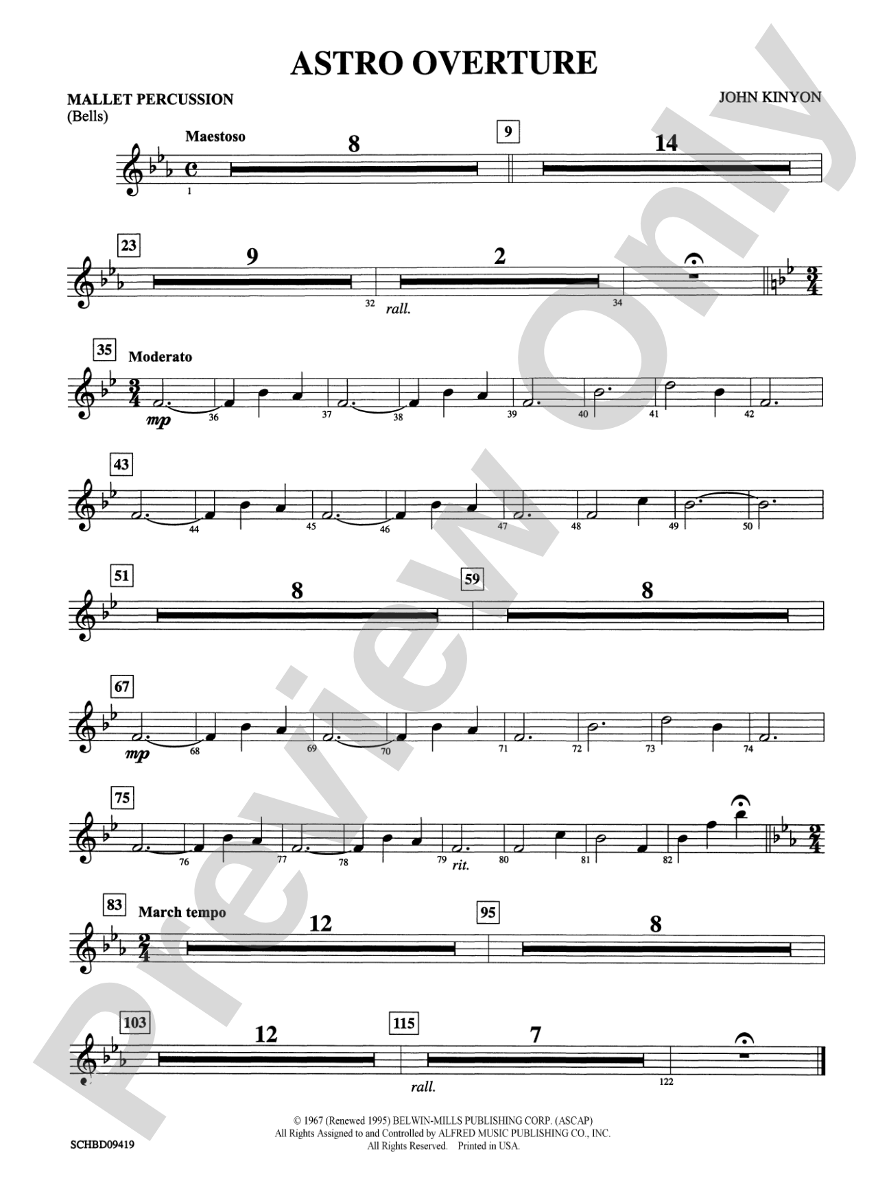 Astro Overture: Mallets