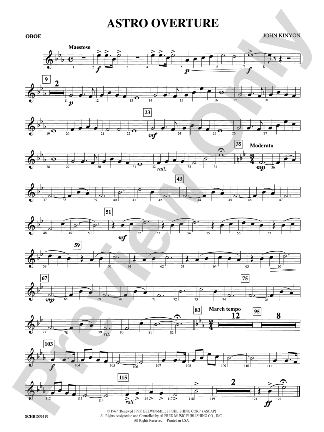 Astro Overture: Oboe