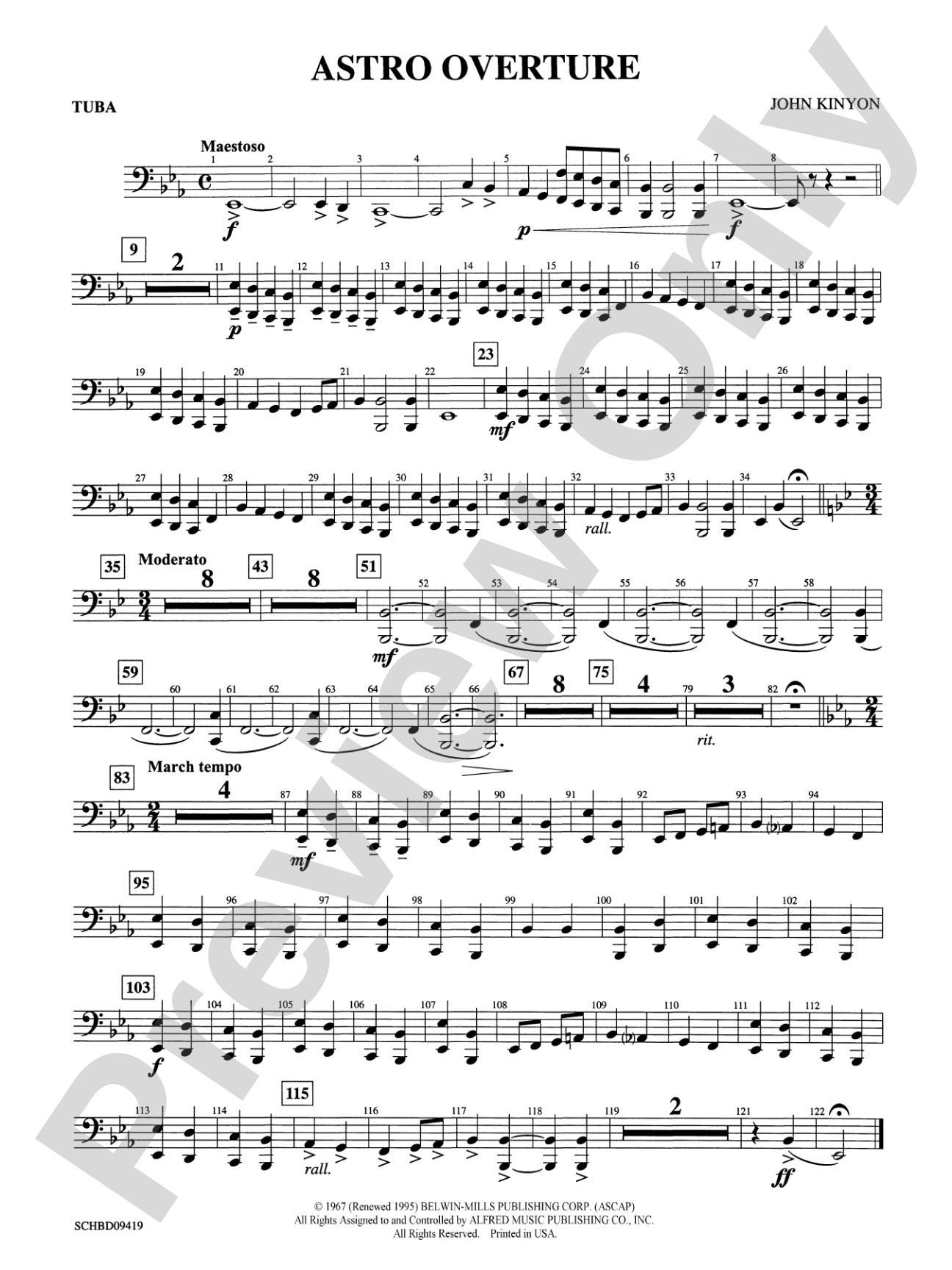 Astro Overture: Tuba