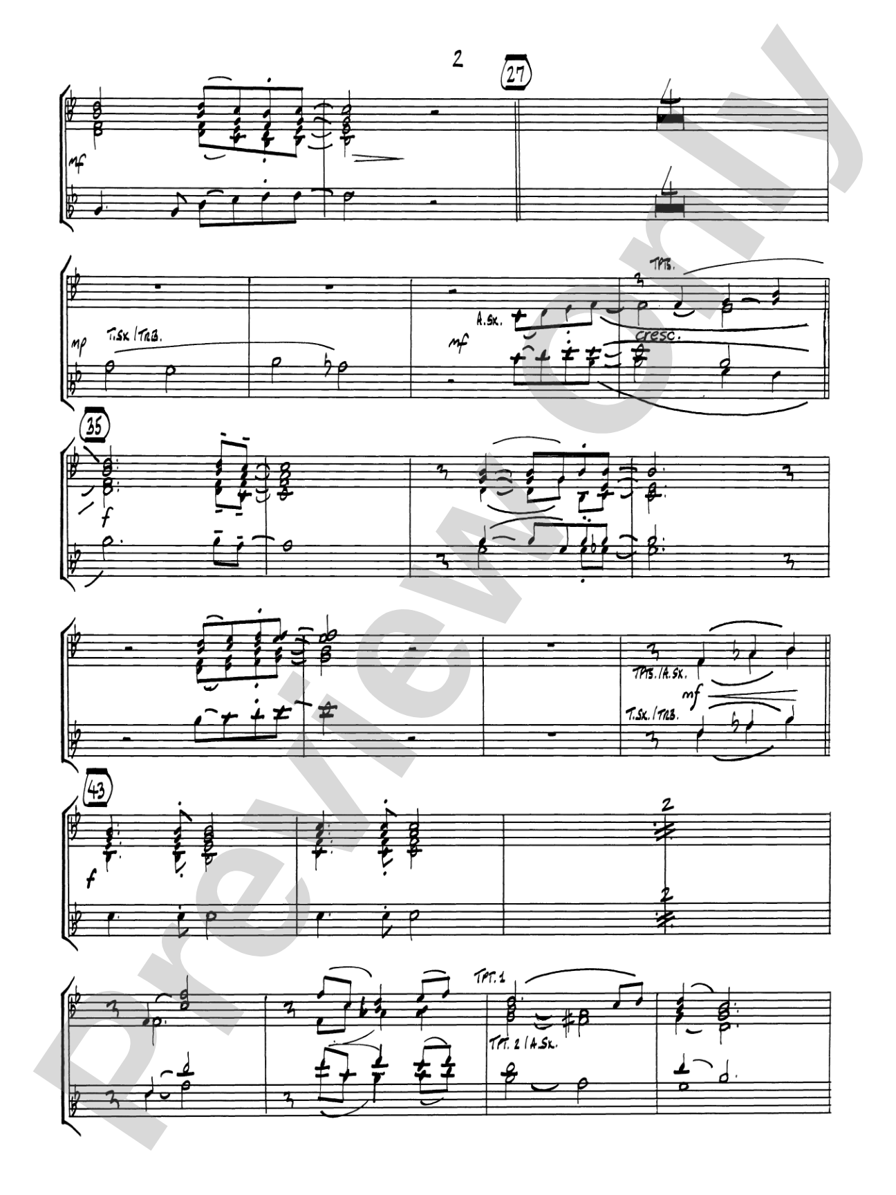 He Ain't Heavy, He's My Brother: Choral SoundPax