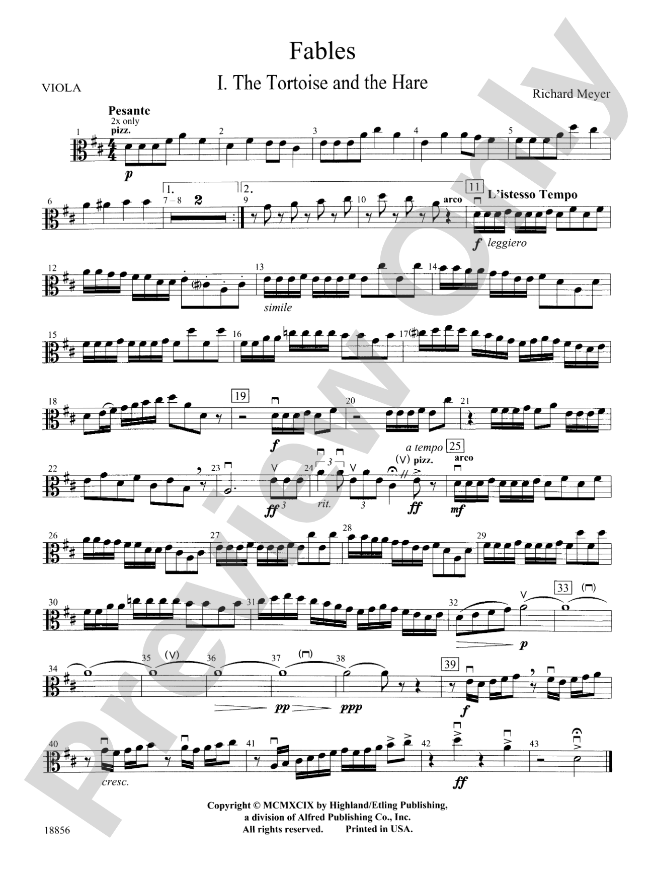 Fables: Viola
