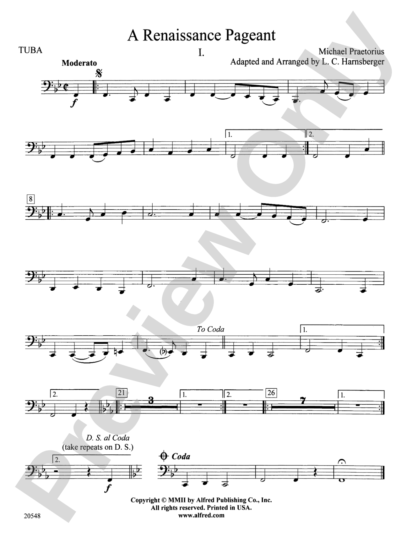 A Renaissance Pageant: Tuba
