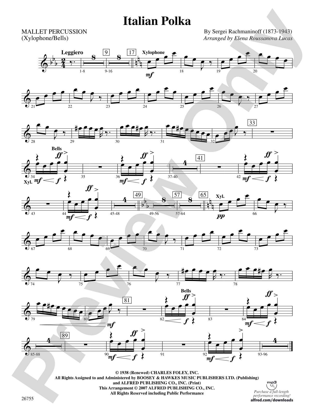 Italian Polka: Mallets
