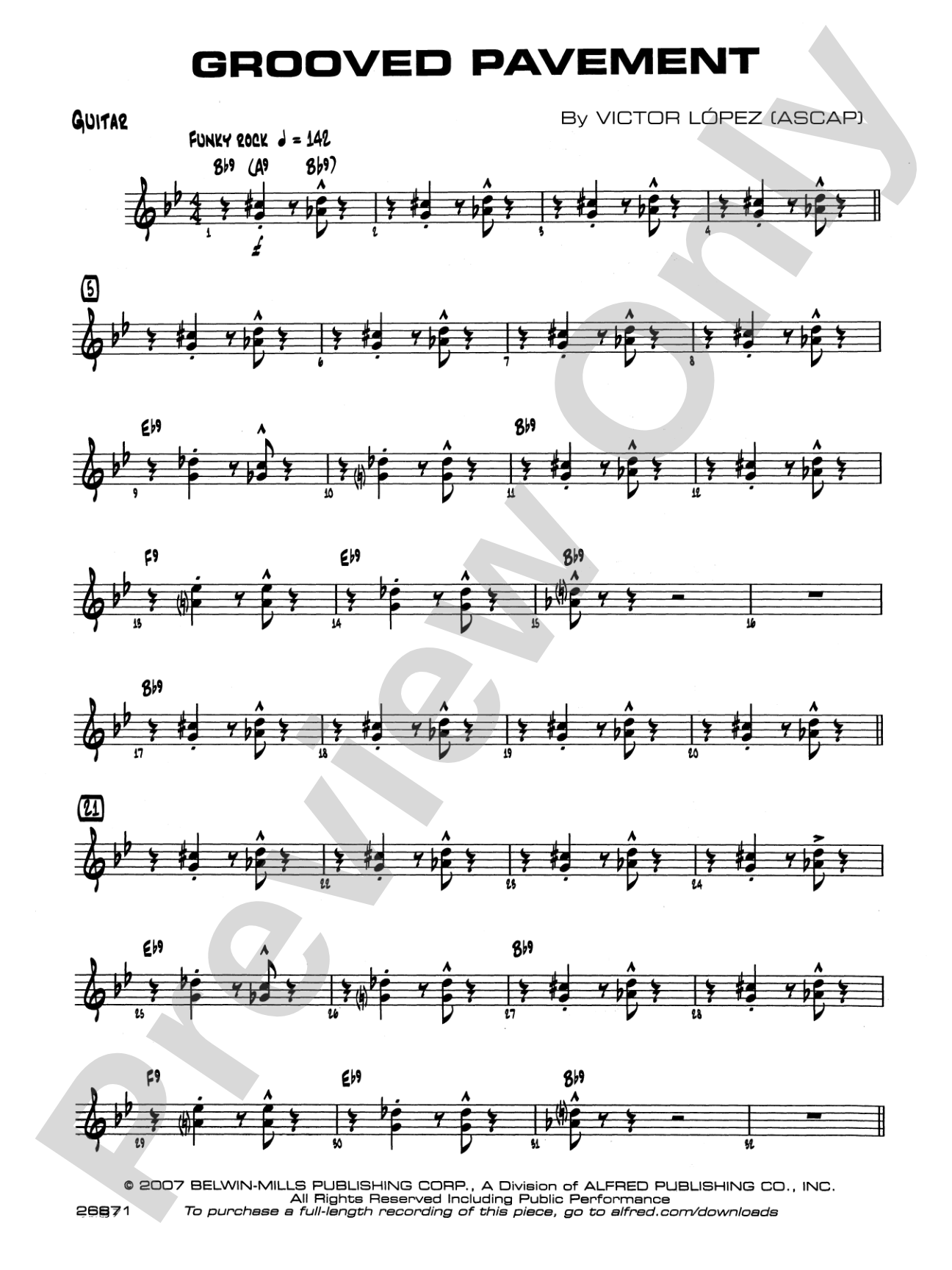 Grooved Pavement: Guitar