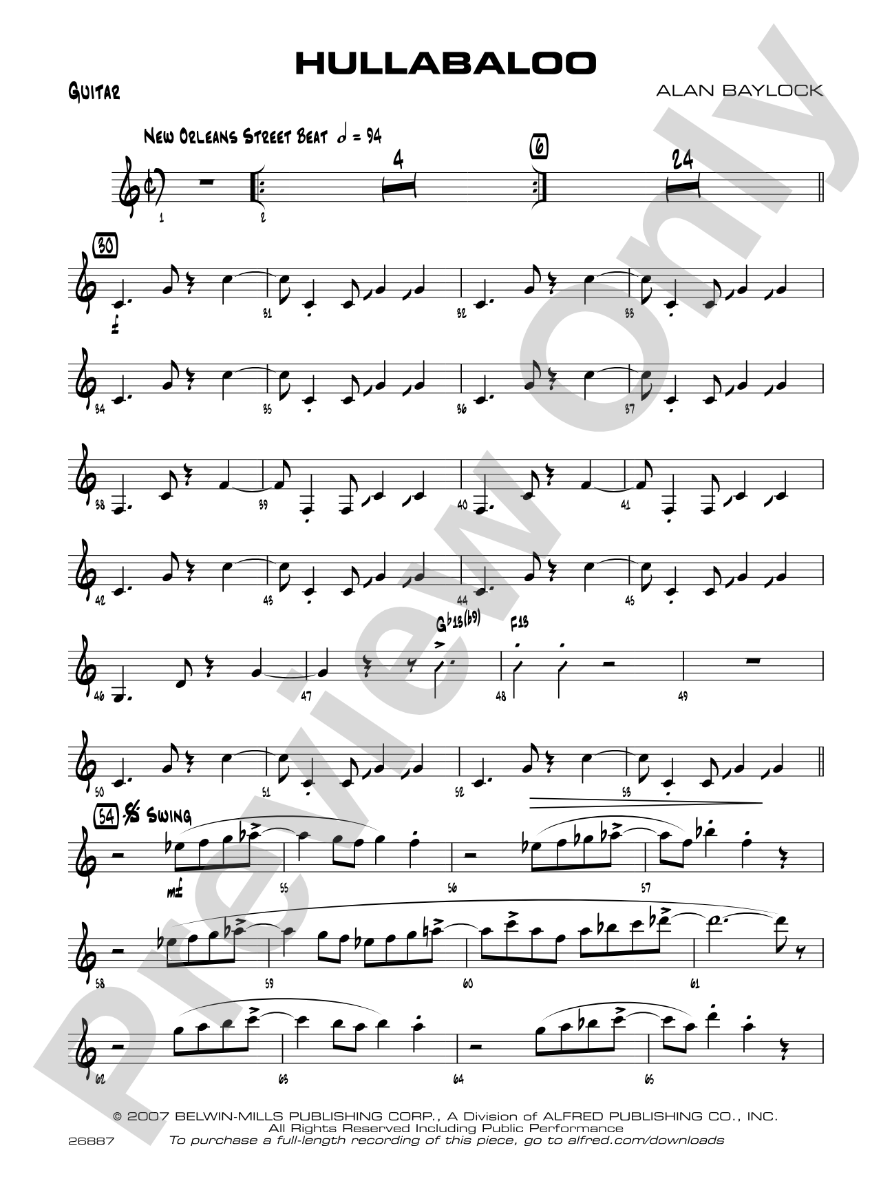 Hullabaloo: Guitar