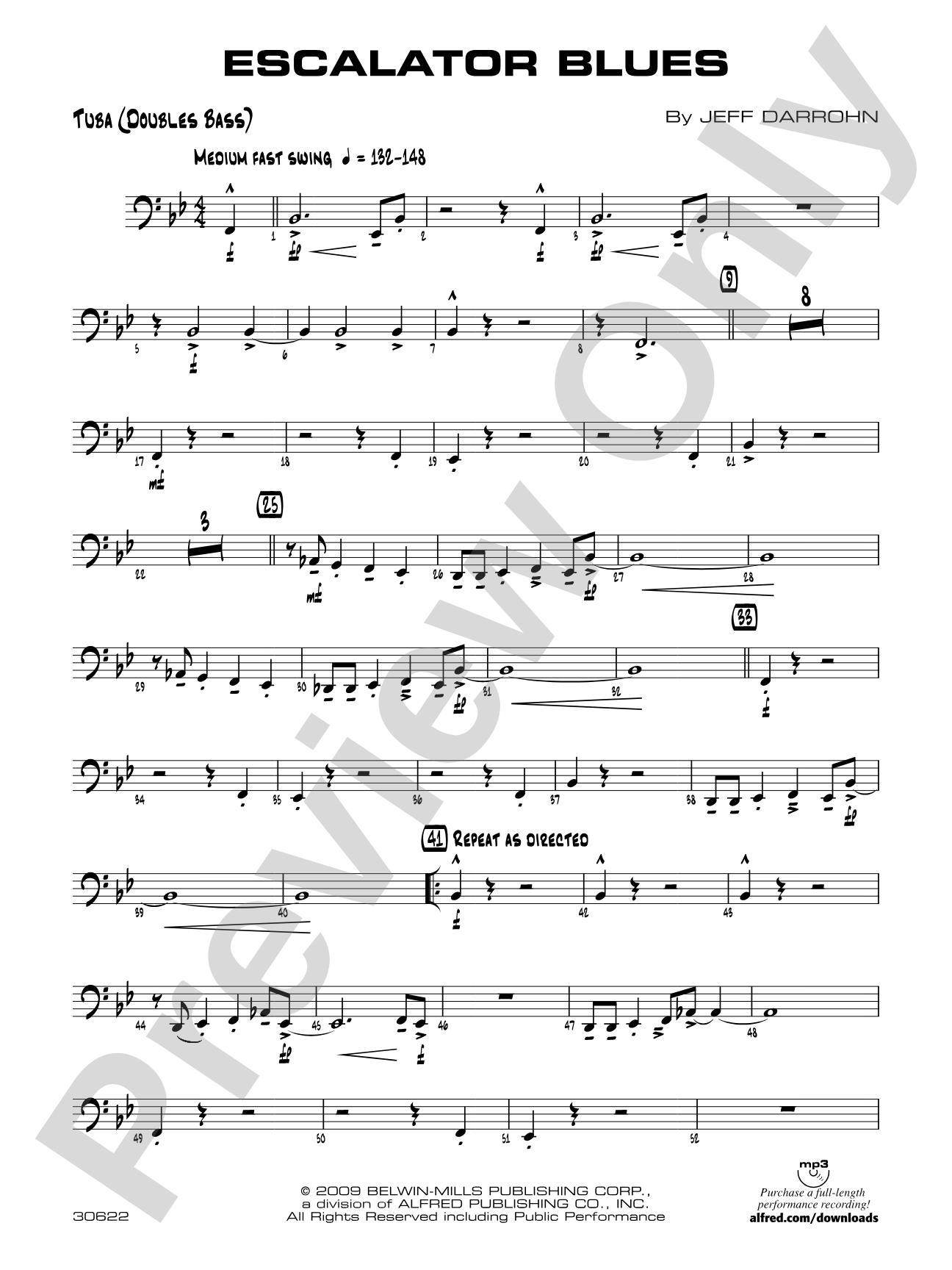 Escalator Blues: Tuba