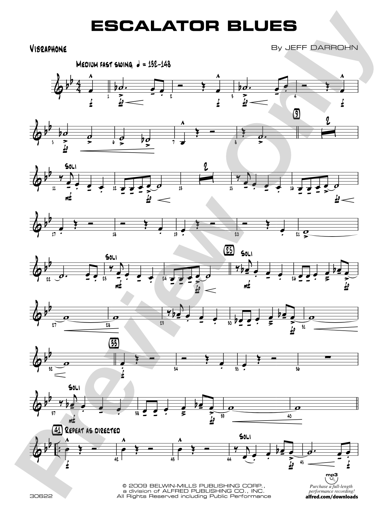 Escalator Blues: Vibraphone