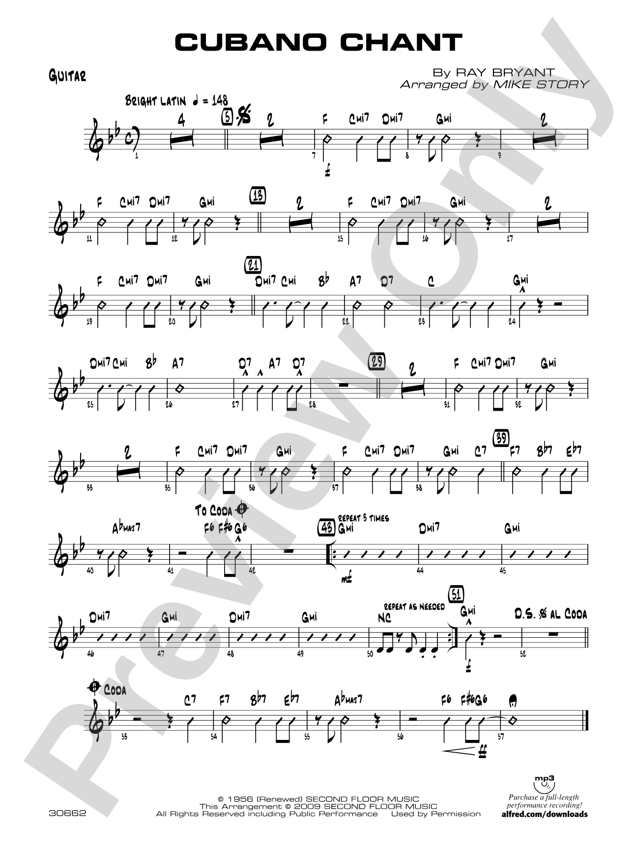 Cubano Chant: Guitar