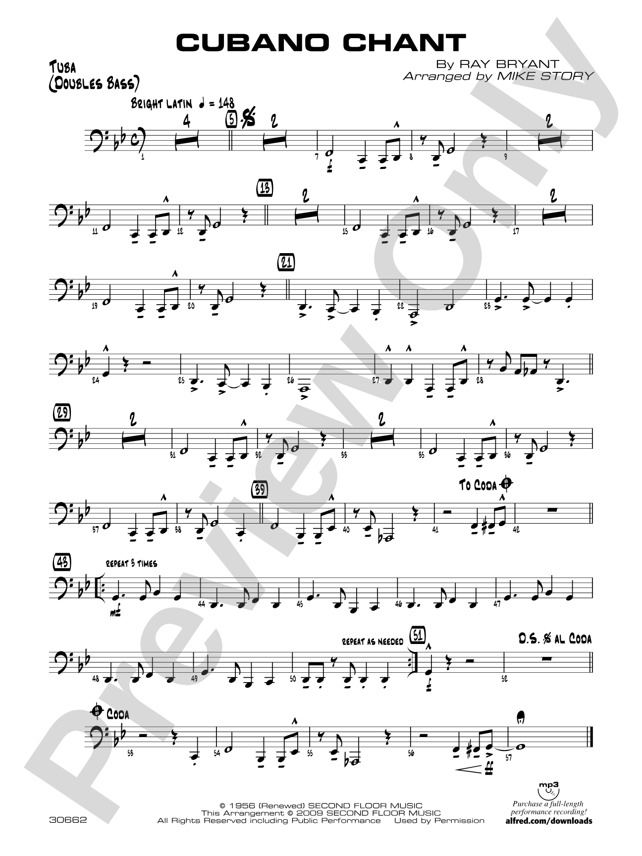 Cubano Chant: Tuba
