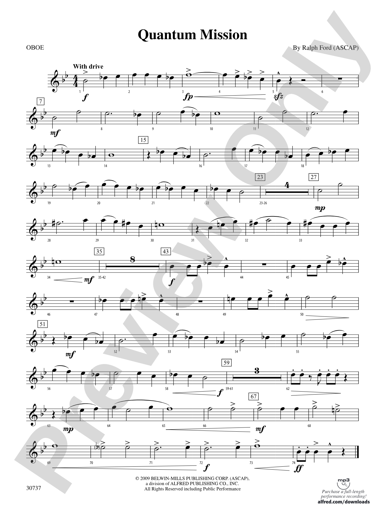 Quantum Mission: Oboe