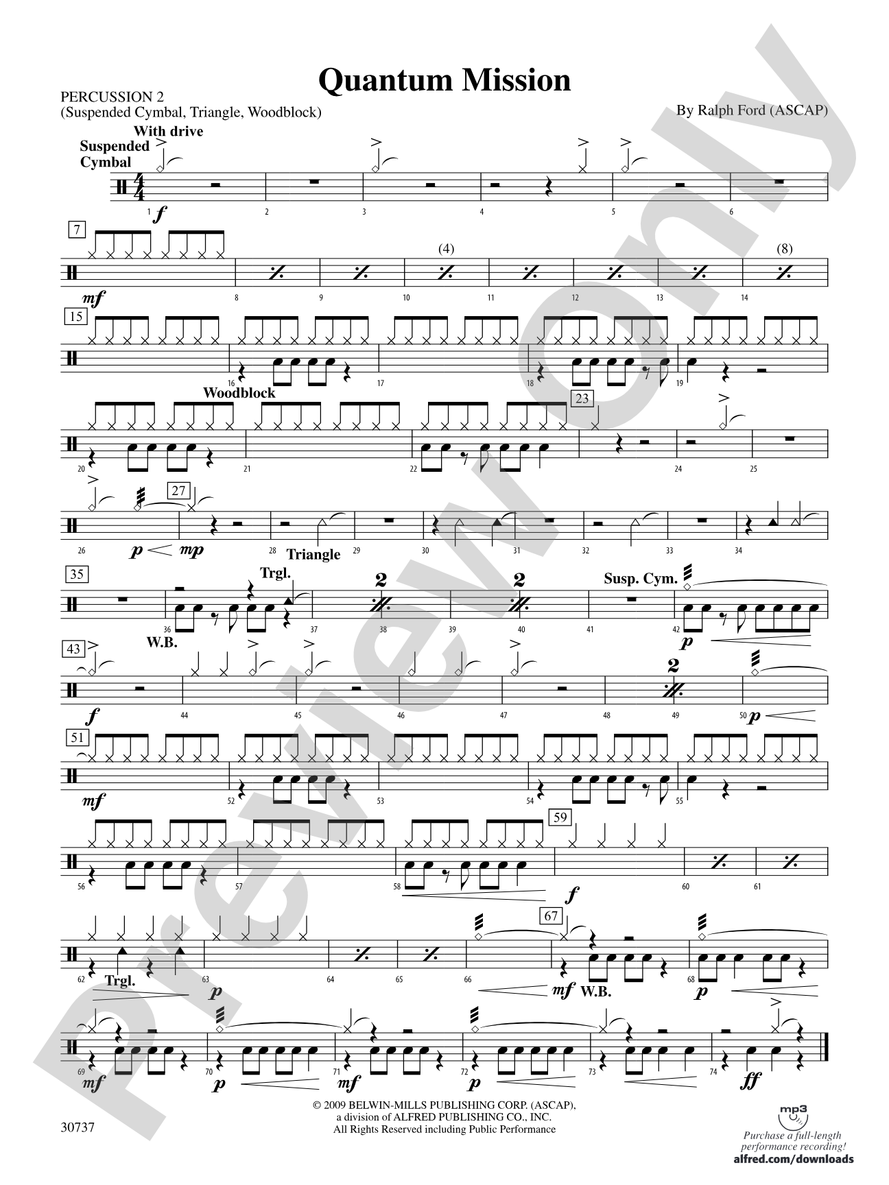 Quantum Mission: 2nd Percussion