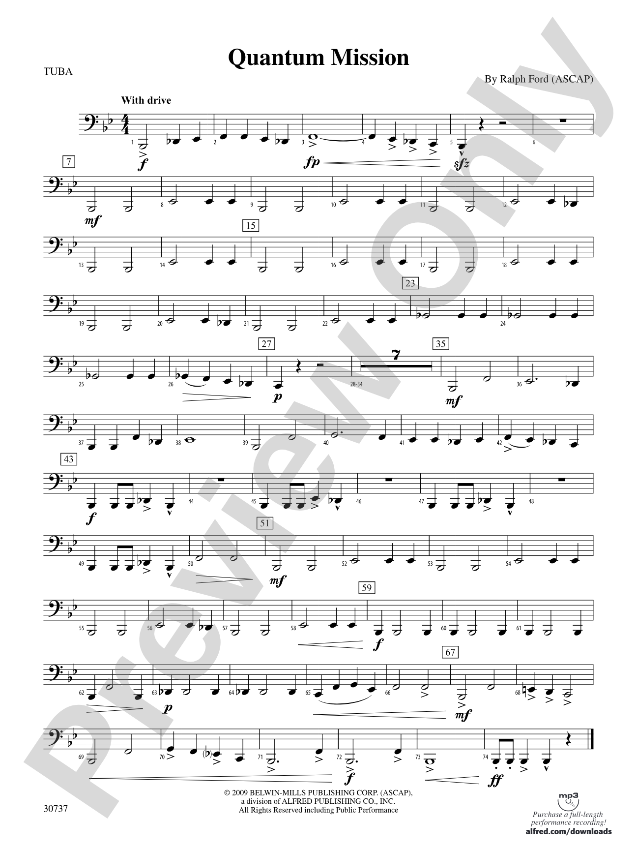 Quantum Mission: Tuba