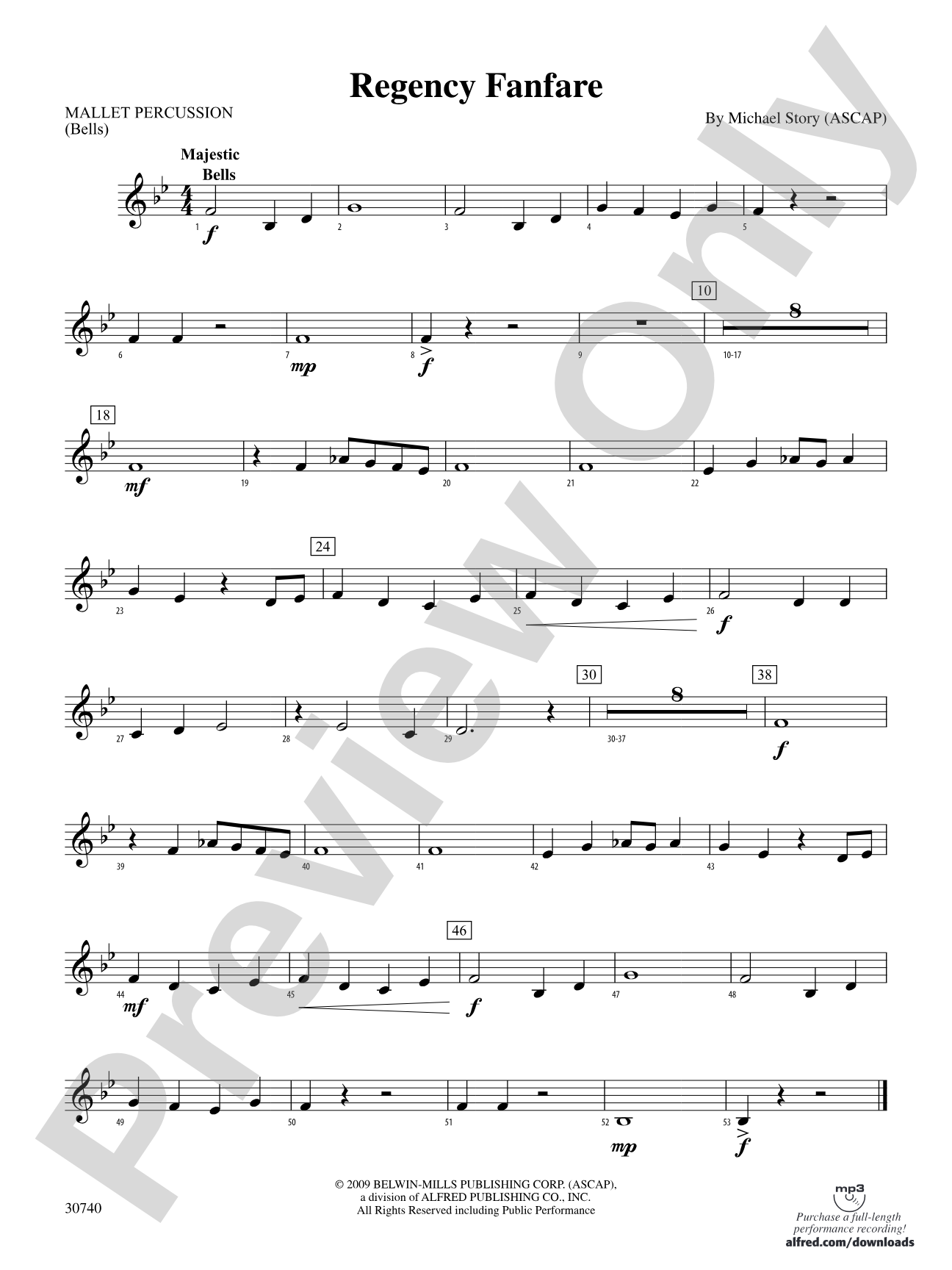 Regency Fanfare: Mallets
