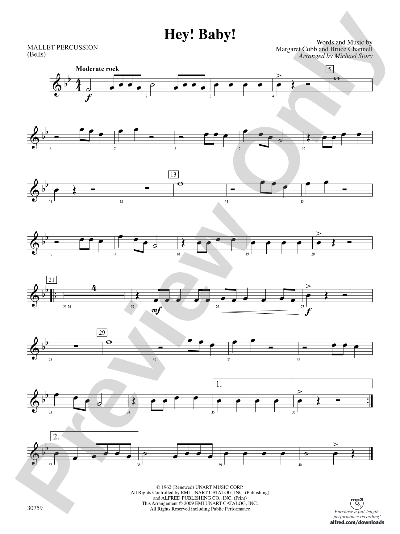 Hey! Baby!: Mallets