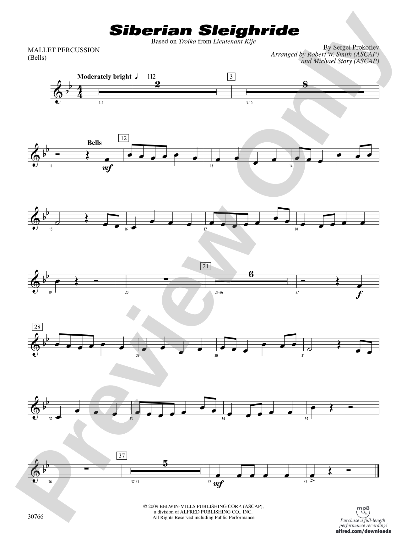 Siberian Sleighride: Mallets