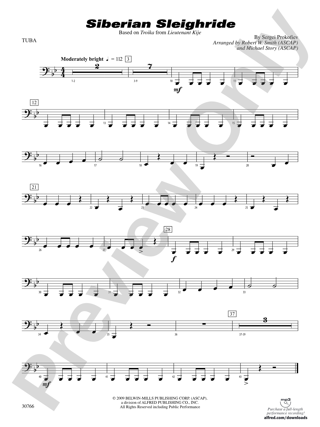 Siberian Sleighride: Tuba
