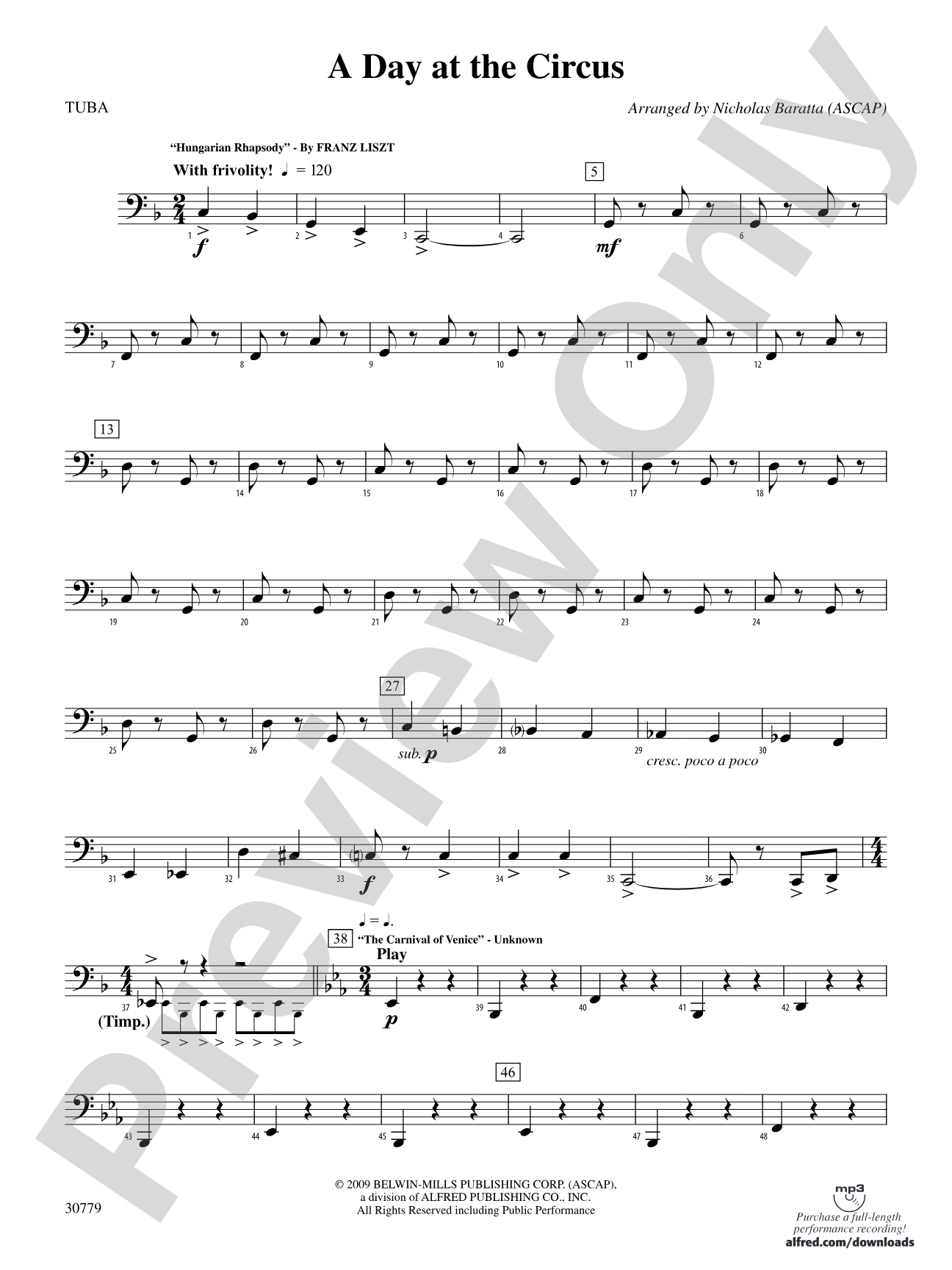 A Day at the Circus: Tuba