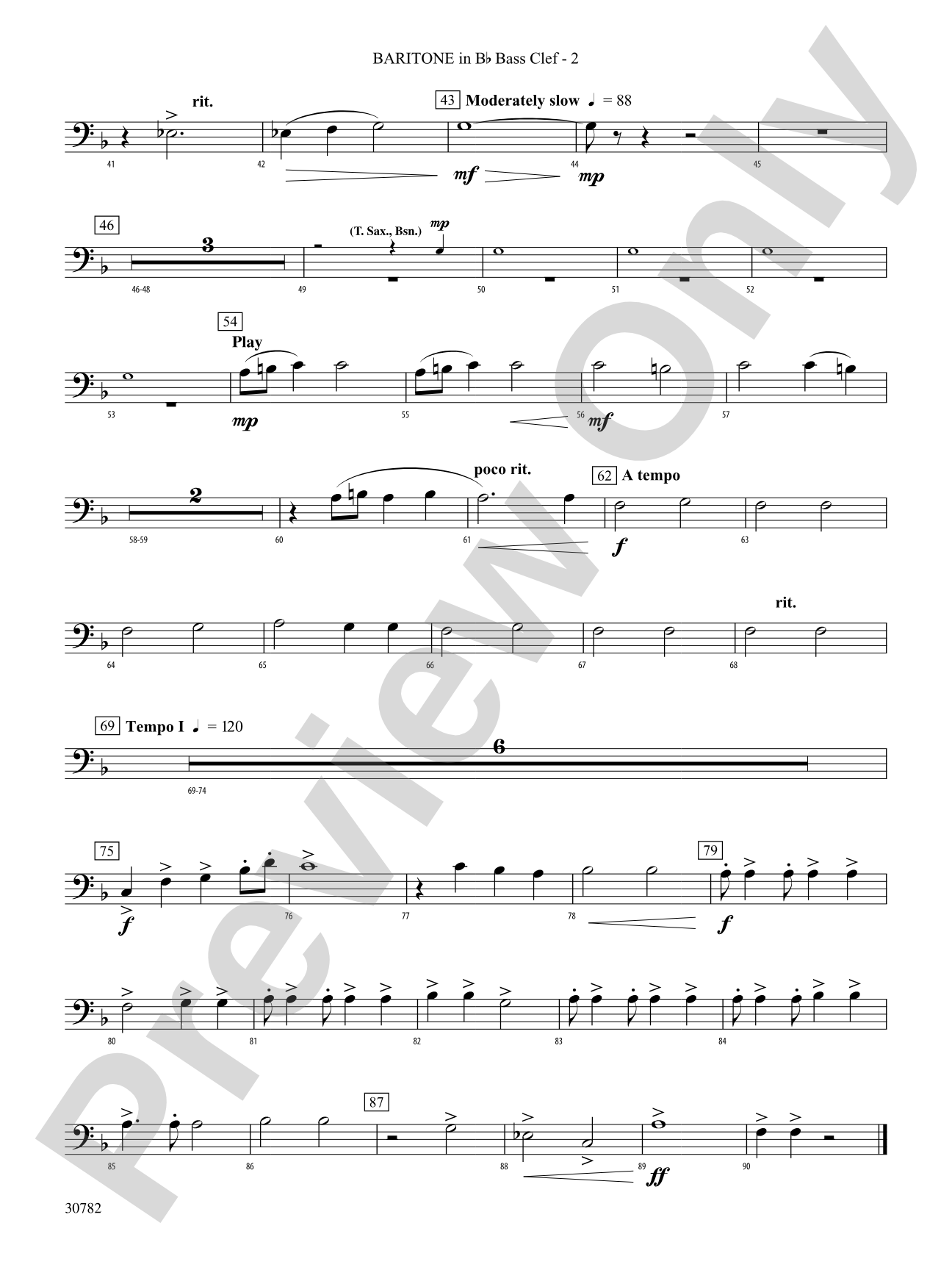 The Pioneer Spirit: (wp) B-flat Baritone B.C.