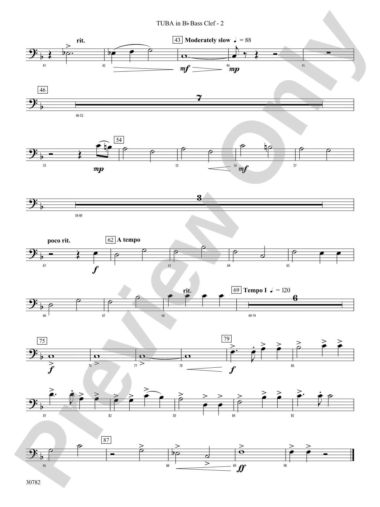 The Pioneer Spirit: (wp) B-flat Tuba B.C.